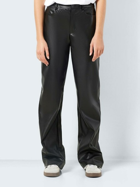 Noisy May Schwarze Damenlederhose Noisy May Andy