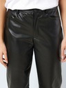 Noisy May Schwarze Damenlederhose Noisy May Andy