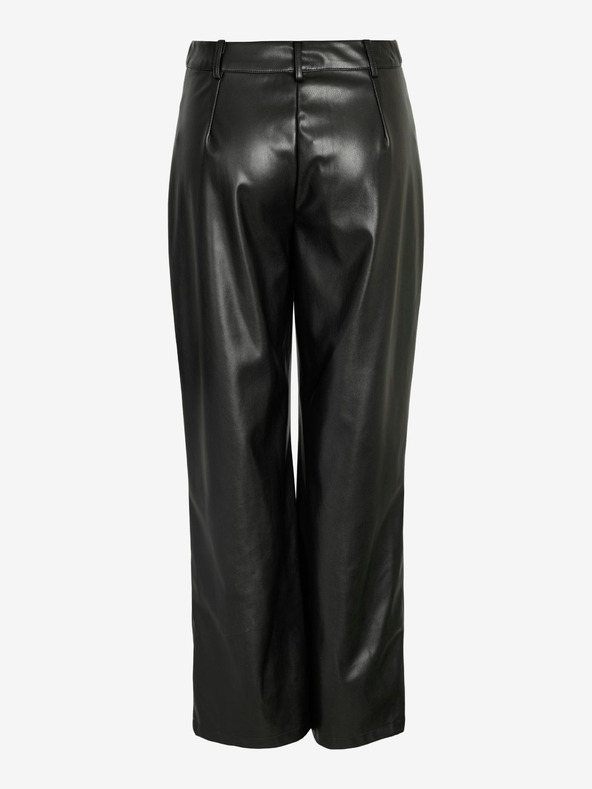 Noisy May Schwarze Damenlederhose Noisy May Andy