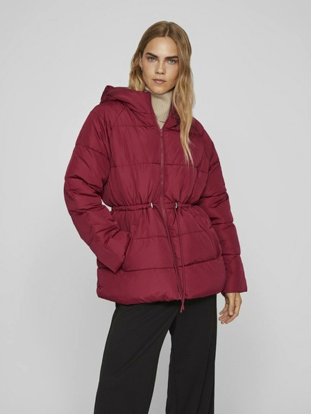 Vila Rote Damen-Steppjacke VILA Eana