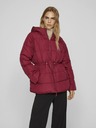 Vila Rote Damen-Steppjacke VILA Eana