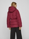 Vila Rote Damen-Steppjacke VILA Eana