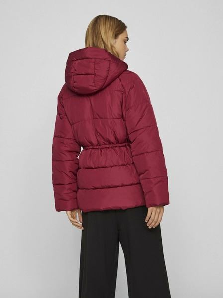Vila Rote Damen-Steppjacke VILA Eana