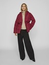 Vila Rote Damen-Steppjacke VILA Eana