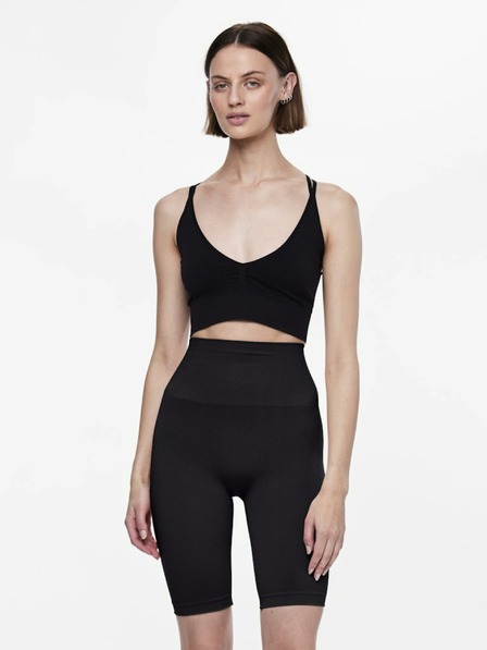 Pieces Schwarze Shaping Shorts Pieces Imagine