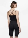 Pieces Schwarze Shaping Shorts Pieces Imagine