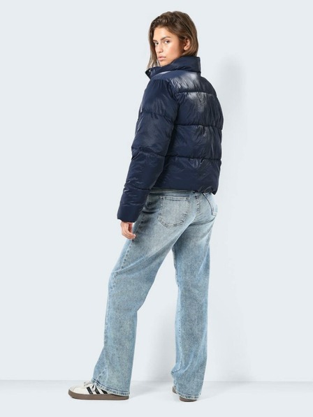 Noisy May Dunkelblaue Damen-Winter-Steppjacke Noisy May Harper