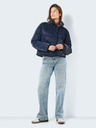 Noisy May Dunkelblaue Damen-Winter-Steppjacke Noisy May Harper