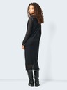 Noisy May Schwarzes Damen-Midikleid Noisy May Carrie