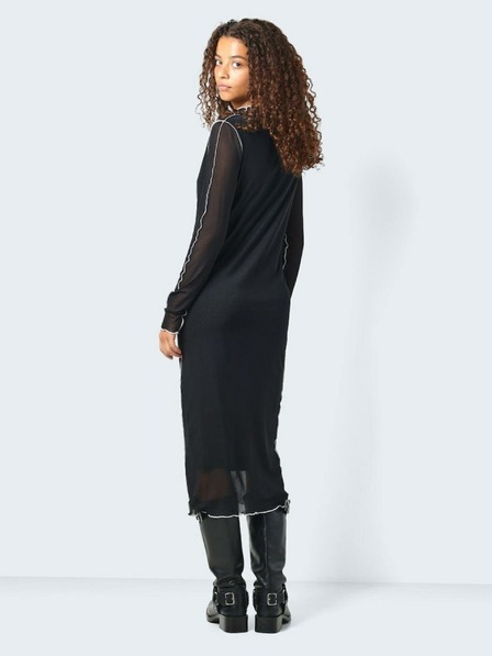 Noisy May Schwarzes Damen-Midikleid Noisy May Carrie
