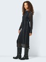 Noisy May Schwarzes Damen-Midikleid Noisy May Carrie