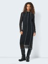 Noisy May Schwarzes Damen-Midikleid Noisy May Carrie