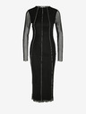 Noisy May Schwarzes Damen-Midikleid Noisy May Carrie