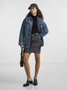 Pieces Schwarzer Damen Pailletten-Rock Pieces Kam