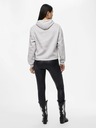 Pieces Schwarze Kunstleder-Leggings Pieces Shiny