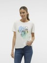 Vero Moda Vero Moda Cremefarbenes Damenhemd Facey