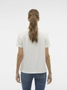 Vero Moda Vero Moda Cremefarbenes Damenhemd Facey