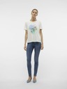 Vero Moda Vero Moda Cremefarbenes Damenhemd Facey