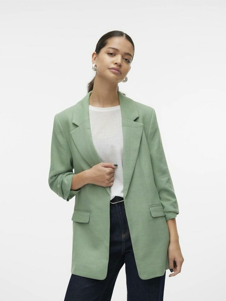 Vero Moda Vero Moda Frida dunkelgrüner Damenblazer