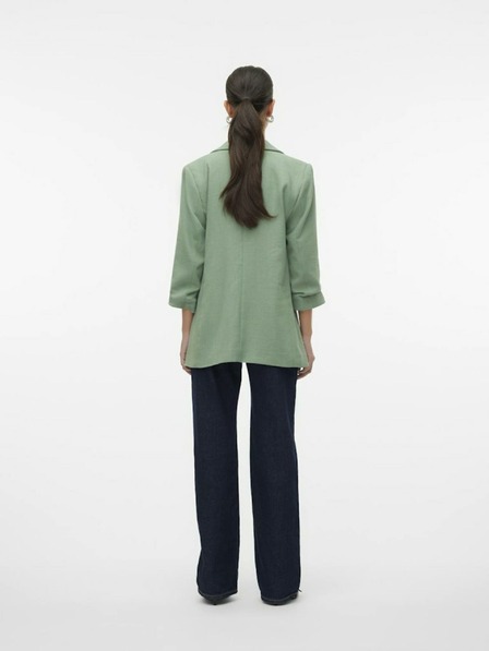 Vero Moda Vero Moda Frida dunkelgrüner Damenblazer