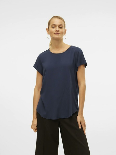 Vero Moda Dunkelblaue Damenbluse Vero Moda Bella