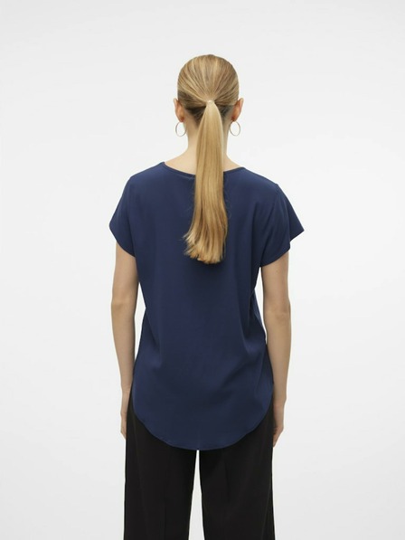 Vero Moda Dunkelblaue Damenbluse Vero Moda Bella