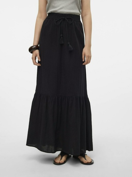 Vero Moda Schwarzer Damen-Maxirock Vero Moda Pretty