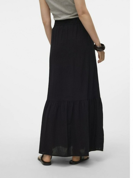 Vero Moda Schwarzer Damen-Maxirock Vero Moda Pretty