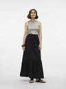 Vero Moda Schwarzer Damen-Maxirock Vero Moda Pretty