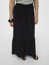 Vero Moda Schwarzer Damen-Maxirock Vero Moda Pretty