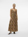 Vero Moda Vero Moda Page Gelb und Orange geblümtes Maxikleid für Damen