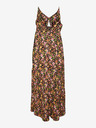Vero Moda Vero Moda Page Gelb und Orange geblümtes Maxikleid für Damen