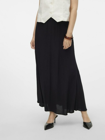 Vero Moda Schwarzer Damen-Maxirock Vero Moda Alba