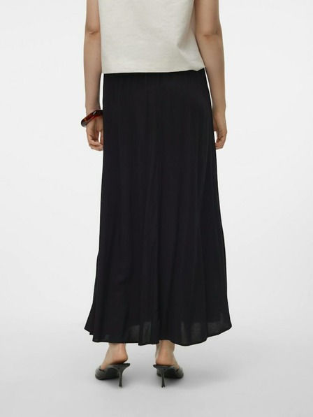Vero Moda Schwarzer Damen-Maxirock Vero Moda Alba