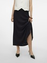 Vero Moda Schwarzer Damen-Maxirock Vero Moda Alba