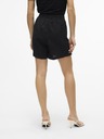 Vero Moda Schwarze Damen-Shorts aus Leinen Vero Moda Linn