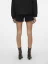 Vero Moda Schwarze Damen-Denim-Shorts Vero Moda Tess