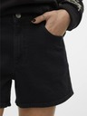 Vero Moda Schwarze Damen-Denim-Shorts Vero Moda Tess