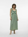 Vero Moda Dunkelgrünes Maxikleid für Damen Vero Moda Josie