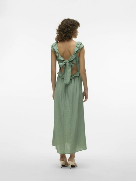 Vero Moda Dunkelgrünes Maxikleid für Damen Vero Moda Josie