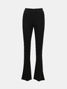 Noisy May Schwarze Hose mit ausgestelltem Schnitt von Noisy May Pasa
