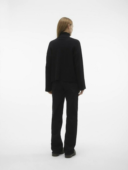 AWARE by VERO MODA Schwarzer Damen-Rollkragenpullover AWARE by VERO MODA Gisela
