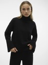 AWARE by VERO MODA Schwarzer Damen-Rollkragenpullover AWARE by VERO MODA Gisela