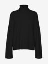 AWARE by VERO MODA Schwarzer Damen-Rollkragenpullover AWARE by VERO MODA Gisela