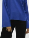 AWARE by VERO MODA Blauer Damen-Rollkragenpullover AWARE by VERO MODA Gisela