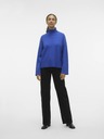 AWARE by VERO MODA Blauer Damen-Rollkragenpullover AWARE by VERO MODA Gisela