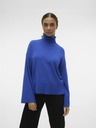 AWARE by VERO MODA Blauer Damen-Rollkragenpullover AWARE by VERO MODA Gisela