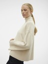 AWARE by VERO MODA Cremefarbener Damen-Rollkragenpullover AWARE von VERO MODA Gisela