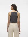 AWARE by VERO MODA Schwarzes gestreiftes Damen-Tank-Top AWARE by VERO MODA Wett