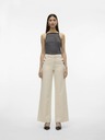 AWARE by VERO MODA Schwarzes gestreiftes Damen-Tank-Top AWARE by VERO MODA Wett